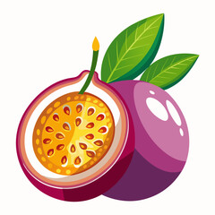 vector illustration of a fruit