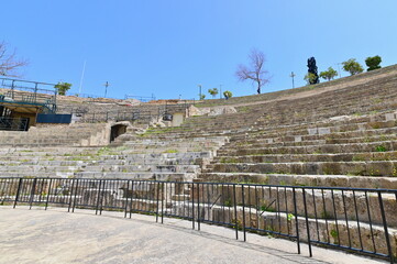 Roman Theatre of Carthage, Ancient Amphitheater Showcasing Classical Roman Architecture and Cultural Heritage