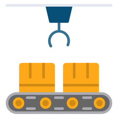 Obraz premium Production Icon