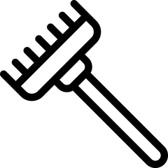 Brrom single icon vector illustration