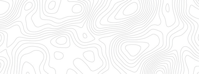 Abstract Pattern with Seamless Lines and Topographic Map Design Featuring Sea and Mountainous Terrain in a Geometric Grid Style
