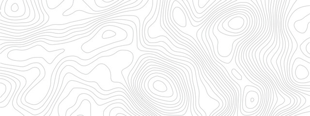 Creative Abstract Mapping Design with Seamless Contour Lines Depicting Mountain Ridges and Ocean Depths in a Stylized Geometric Grid
