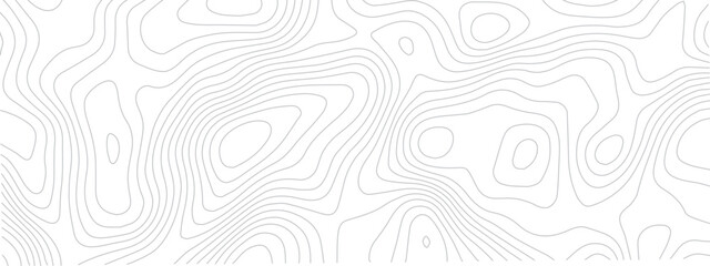 Creative Abstract Mapping Design with Seamless Contour Lines Depicting Mountain Ridges and Ocean Depths in a Stylized Geometric Grid
