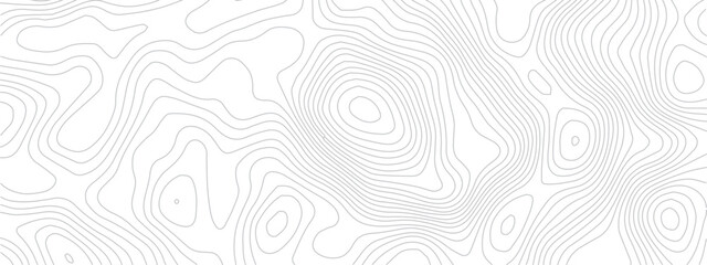High-Resolution Seamless Topographic Map Pattern with Mountain and Ocean Line Work in an Abstract Grid Style
