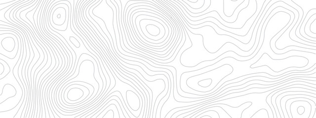 High-Resolution Seamless Topographic Map Pattern with Mountain and Ocean Line Work in an Abstract Grid Style
