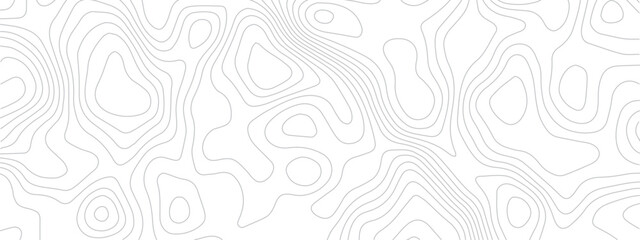 Geometric Line Art of Mountains and Sea in a Continuous Grid Pattern – Abstract Topographic Landscape for Textiles, Wallpapers, and Backgrounds
