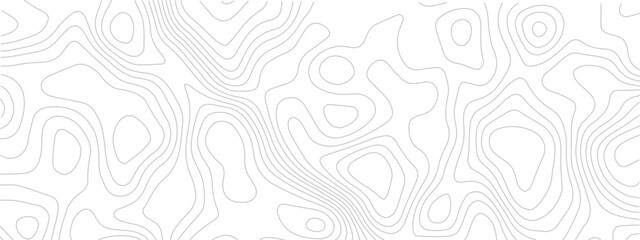Seamless Abstract Topographic Map with Geometric Contour Lines Depicting Ocean and Mountain Terrain in a Modern Minimalist Grid Style for Digital and Print Use
