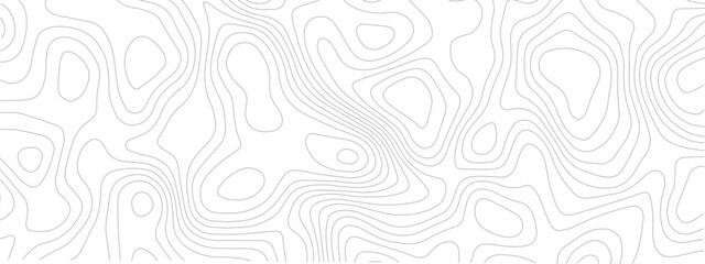 Seamless Abstract Topographic Map with Geometric Contour Lines Depicting Ocean and Mountain Terrain in a Modern Minimalist Grid Style for Digital and Print Use
