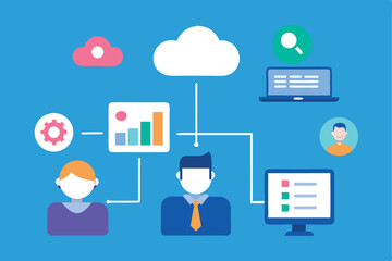 Modern Business and Finance Concepts – Flat Design Vector Pack