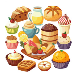 Artisan Baked Goods Collection – Fresh Pastries, Sweets & Baking Essentials

