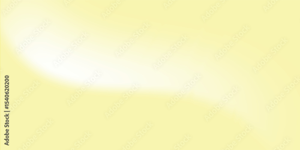 Poster white yellow pastel gradient abstract with website banner background. blurred color gradient ombre b