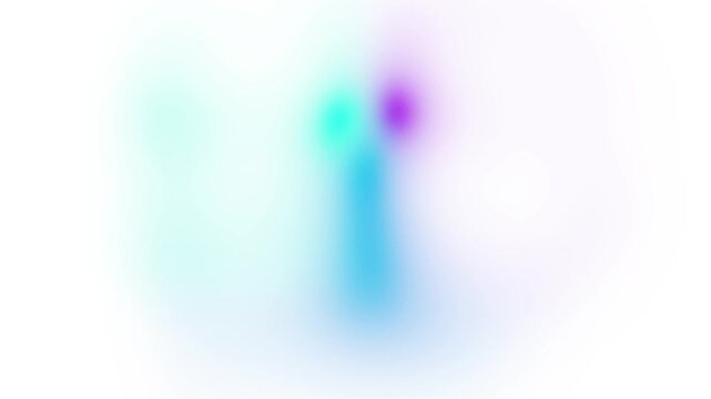 Soft blue and soft purple neon light gradient abstract background with soft texture