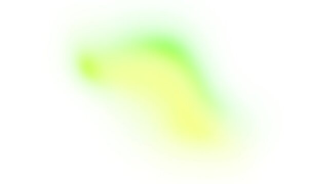 Soft green and soft yellow neon light gradient abstract background with soft texture