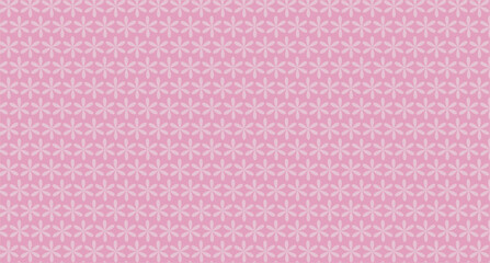 pink fabric texture with mini size flowers