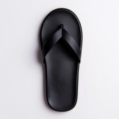 Black Flip Flop for Summer Beach Wear and Casual Footwear Style