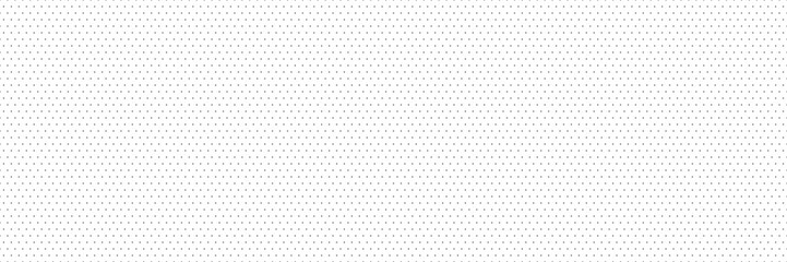 Tiny poka dot pattern as an isometric grid seamless bg. Black points mesh on white background. Graph paper template