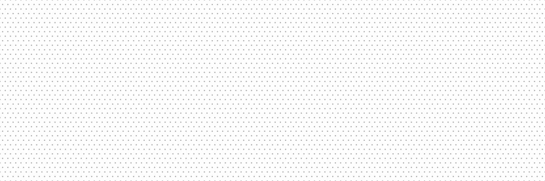 Tiny poka dot pattern as an isometric grid seamless bg. Black points mesh on white background. Graph paper template