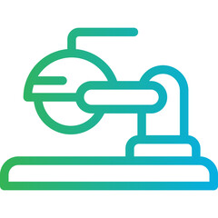 Machine single icon vector illustration