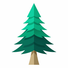 christmas tree vector