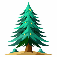 christmas tree vector