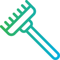 Brrom single icon vector illustration