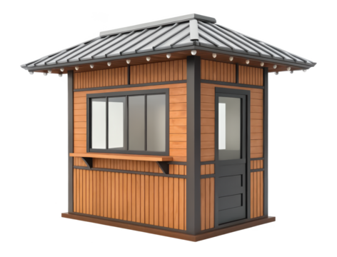 Ticket booth PNG event kiosk PNG admission counter PNG box office stand PNG transparent background image