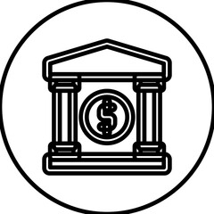 Building single icon vector illustration