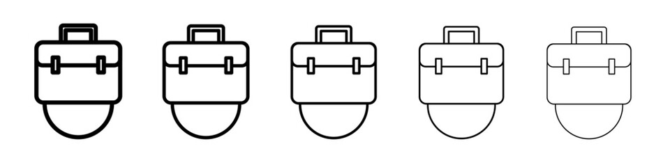 Business expansion icon Flat design on isolated background