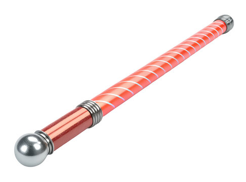 Twirling baton isolated PNG dance accessory PNG majorette baton PNG performance tool PNG rhythmic gymnastics PNG decorative baton PNG transparent background image