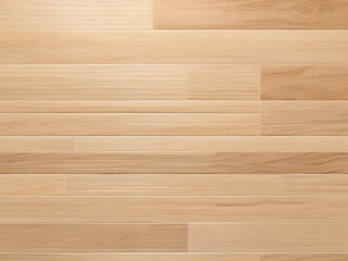 Seamless Light Beige Wood Texture with Horizontal Grain,AI