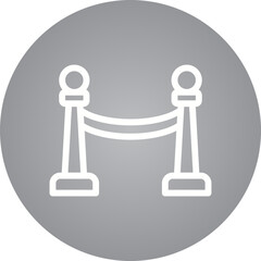 Stands single icon vector illustration