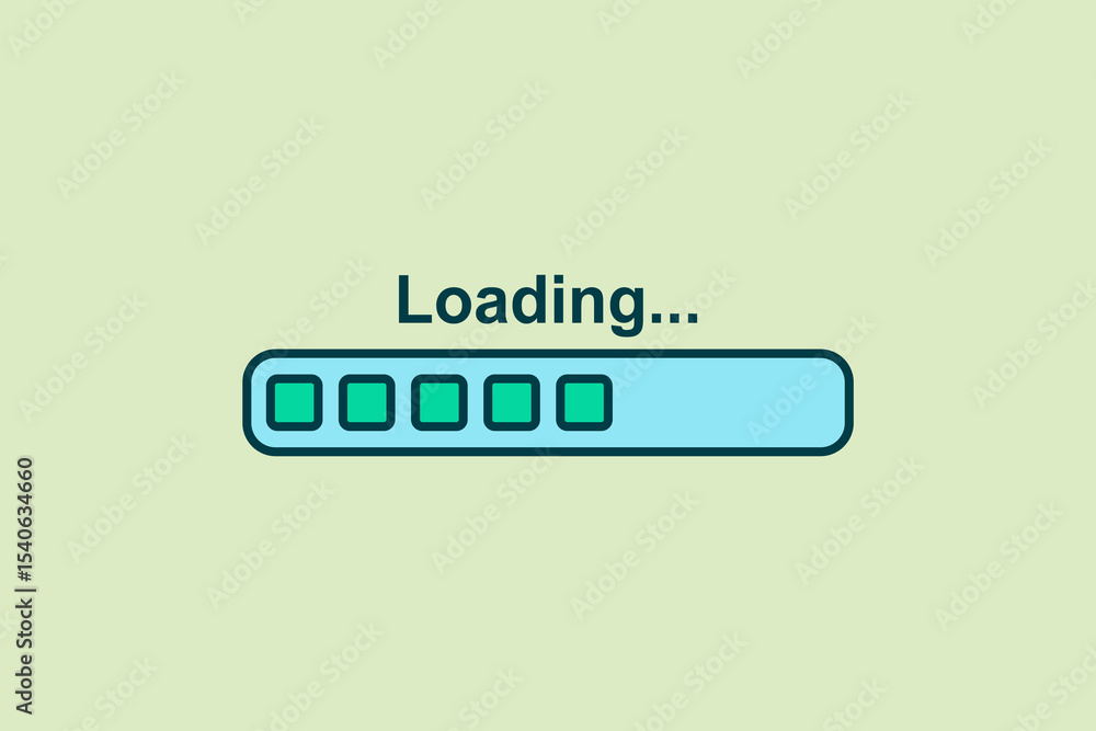 Poster loading icon. icon related to ui elements. suitable for web site, app, user interfaces,element, prin
