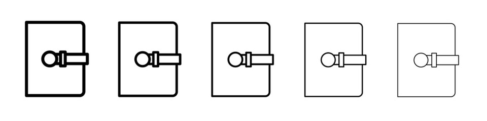 hat icon Flat design on isolated background