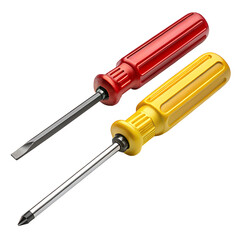 screwdriver and screws