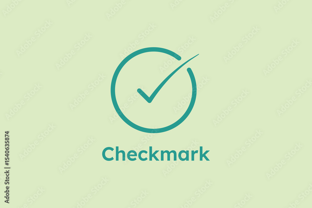 Poster checkmark icon. icon related to ui elements. suitable for web site, app, user interfaces,element, pr