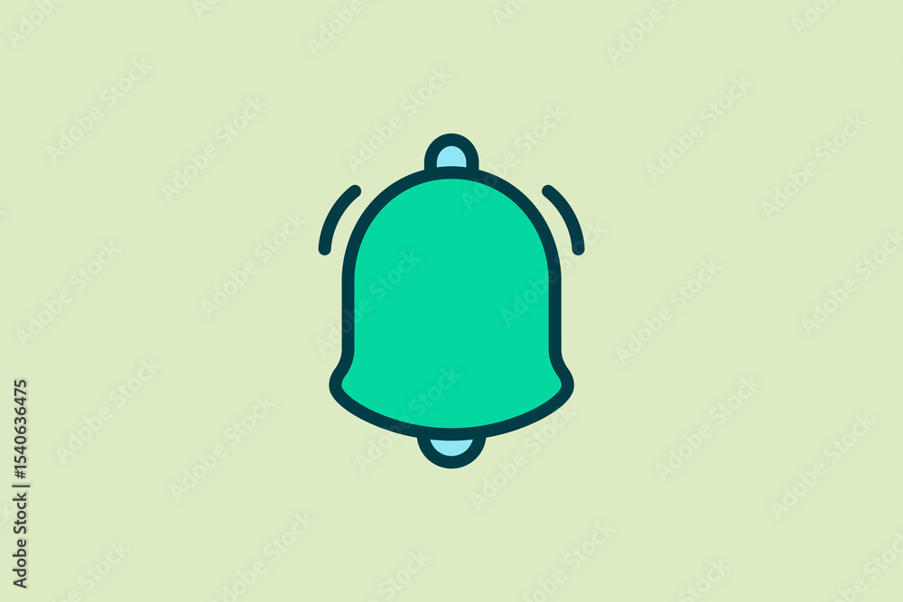 Poster notification icon. icon related to ui elements. suitable for web site, app, user interfaces,element,