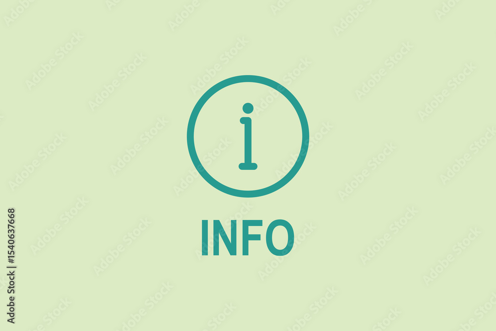 Poster info icon. icon related to ui elements. suitable for web site, app, user interfaces,element, printab