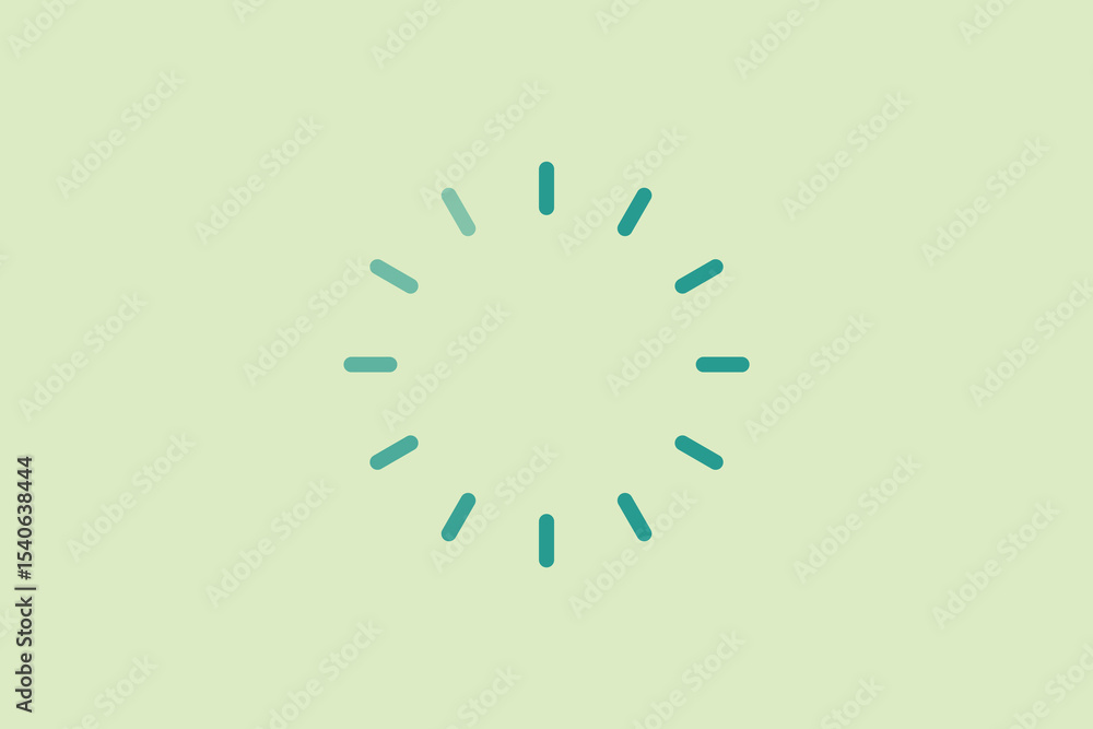 Poster loading icon. icon related to ui elements. suitable for web site, app, user interfaces,element, prin