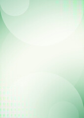Abstract Green background texture with white space for text