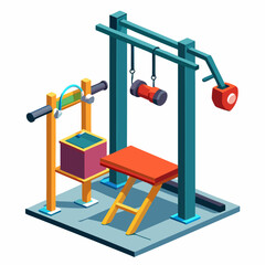 playground in the park