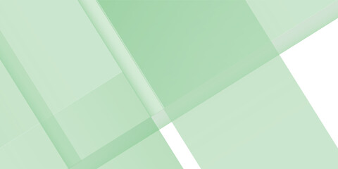 Pastel Green Concentric shapes Abstract Background