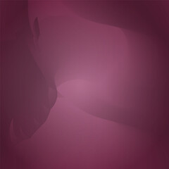 Abstract wave pink background