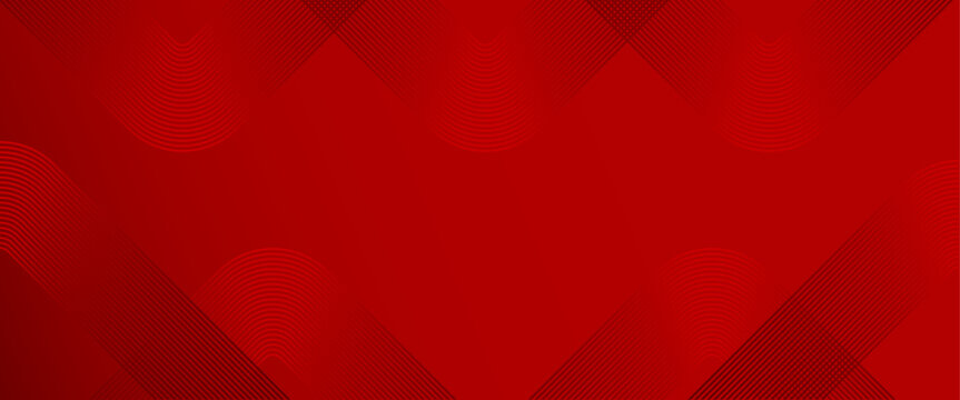 Modern directed vector design – Gradient arrow background for poster banner decoration seminar festival futuristic – Directional pattern background – Arrow shape background design with red colour

