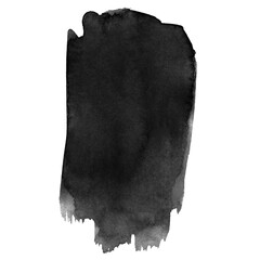 black and white paint