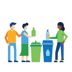 Recycling: Diverse Community

