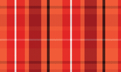 Red, dark navy blue and green tartan plaid pattern. seamless check pattern for plaid fabric, flannel shirt, blanket, clothes, skirt, tablecloth, textile.