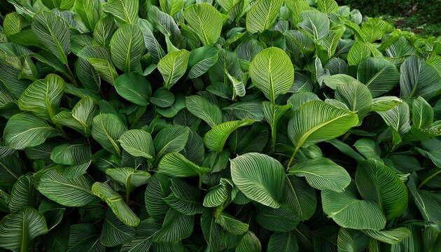 Fototapeta high quality image of a lush green bush with abundant leaves ideal for natural backgrounds or botanical themes