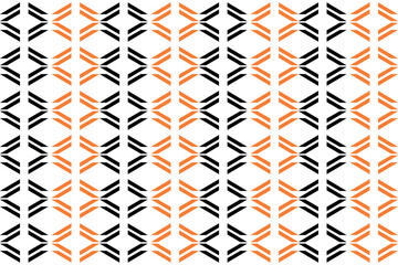 Seamless abstract geometric pattern. Vector Illustration.