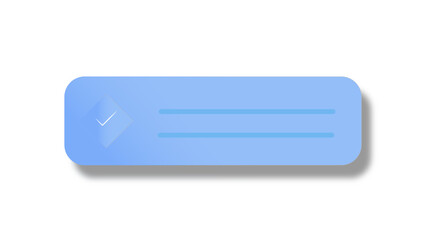 blue login button