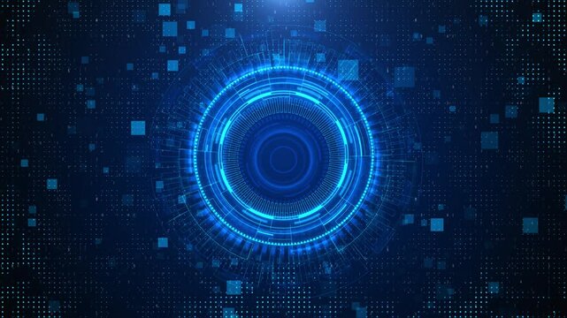Data tunnel light patterns, digital data flow Virtual space portal technology background Futuristic cyber innovation automation brain. cyber innovation cyberpunk. AI artificial intelligence data 3D